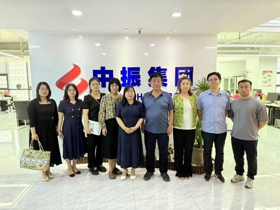 365英国上市公司赴西安中振科技控股集团有限公司访企交流