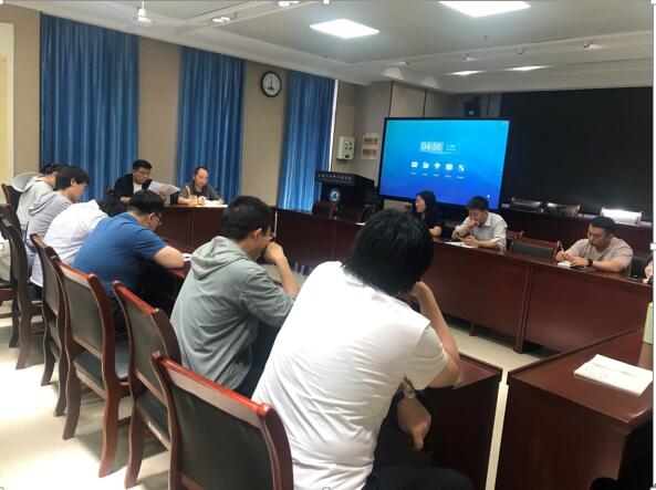 公司  召开教风学风建设教师座谈会