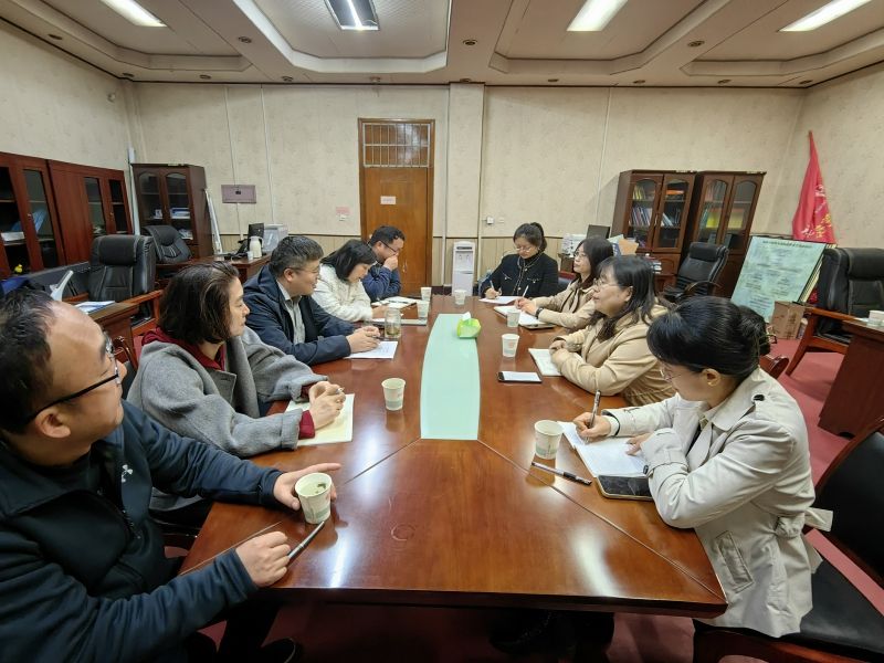 365英国上市公司  赴西安科技大学开展公司产品专题调研